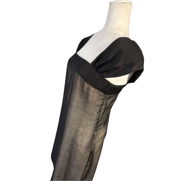 NWT Thread Social wool/silk layered cocktail dress - 4 - Picture 2 of 10